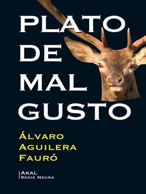 cover image of Plato de mal gusto